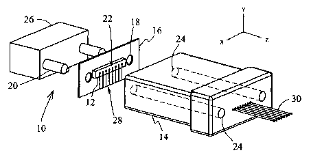 A single figure which represents the drawing illustrating the invention.